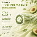 Eastsora Reversible Cooling Comforter — Yellow & green, Queen (90 x 90 in) — image 8