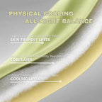 Eastsora Reversible Cooling Comforter — Yellow & green, Queen (90 x 90 in) — image 7