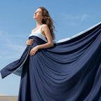 Eastsora Lightweight Cooling Comforter — Blue, Queen (90 x 90 in) — image 8